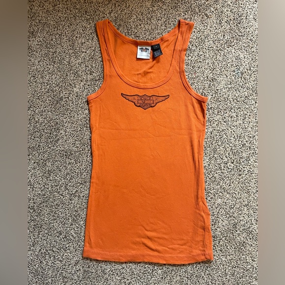Genuine Harley Davidson Tank Top - Picture 1 of 3